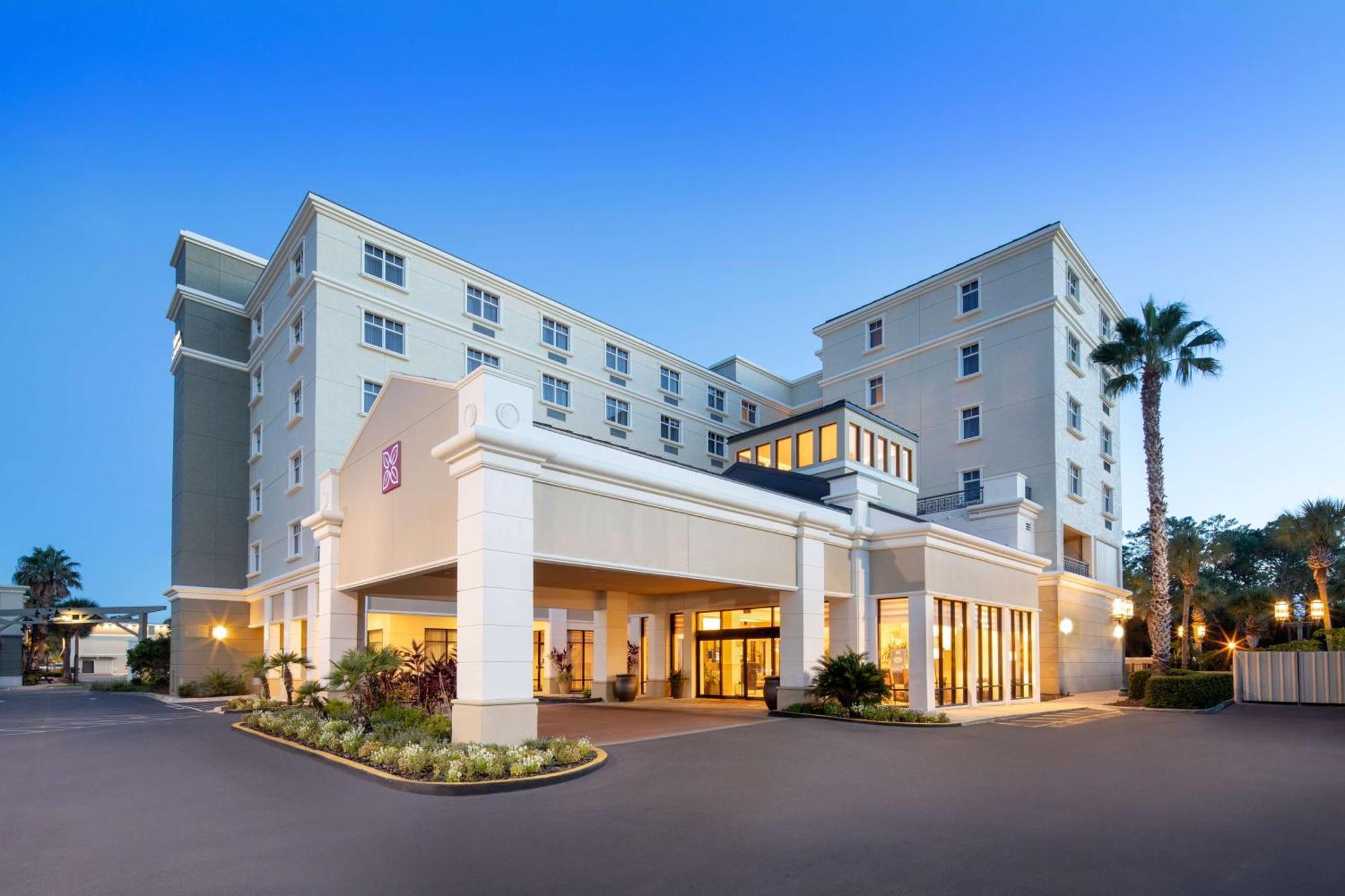 פונטה ודרה ביץ' Hilton Garden Inn Jacksonville Ponte Vedra Sawgrass מראה חיצוני תמונה
