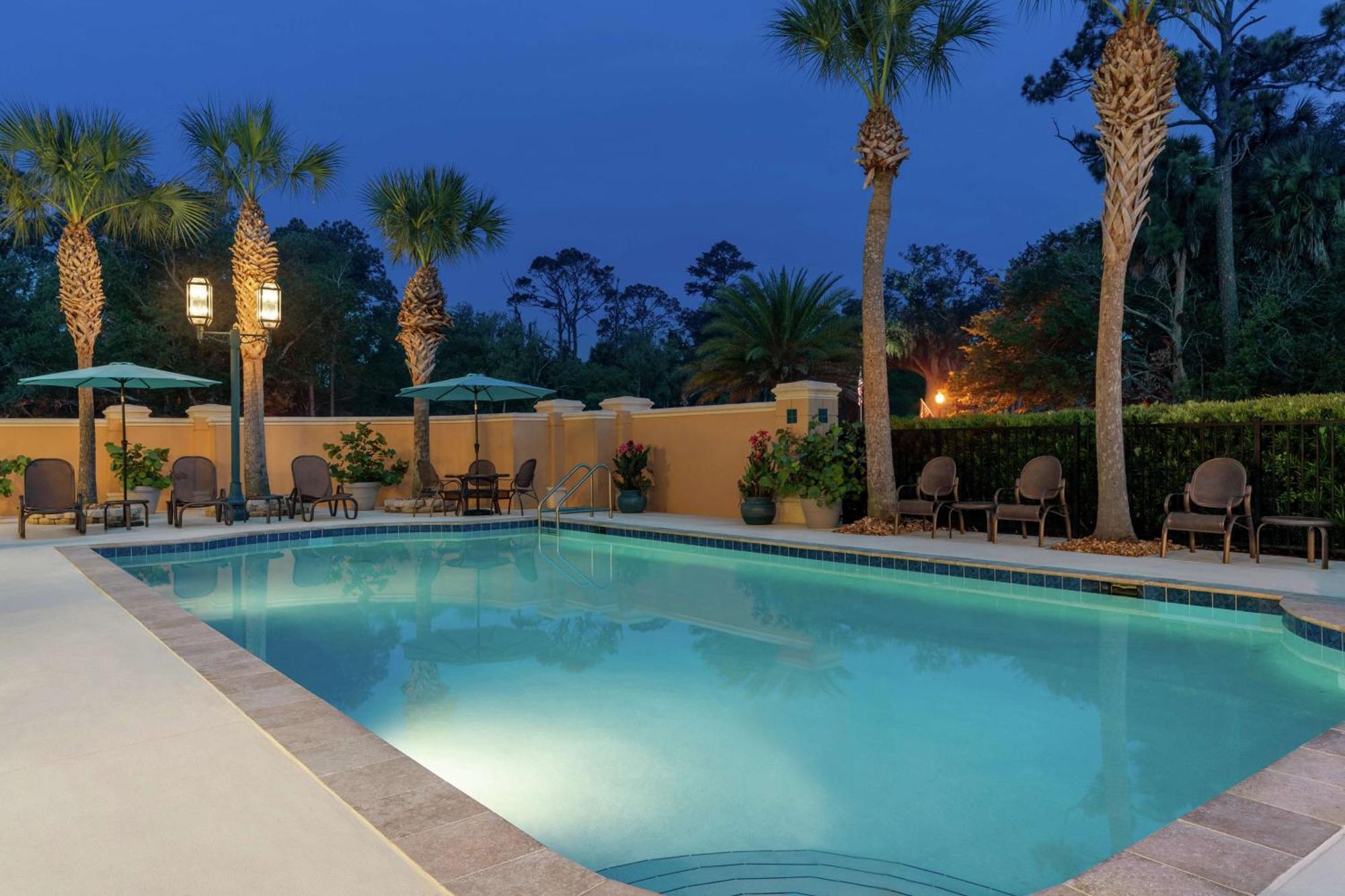 פונטה ודרה ביץ' Hilton Garden Inn Jacksonville Ponte Vedra Sawgrass מראה חיצוני תמונה