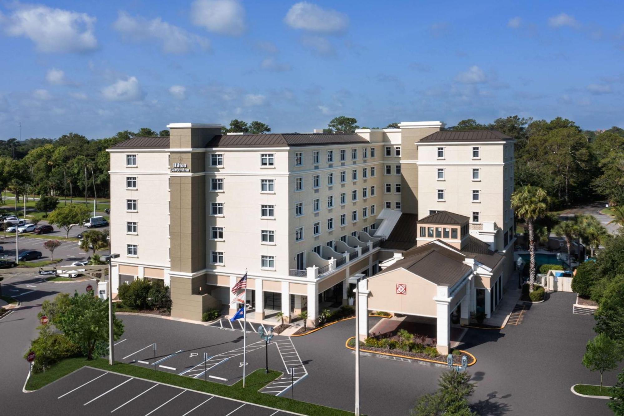 פונטה ודרה ביץ' Hilton Garden Inn Jacksonville Ponte Vedra Sawgrass מראה חיצוני תמונה